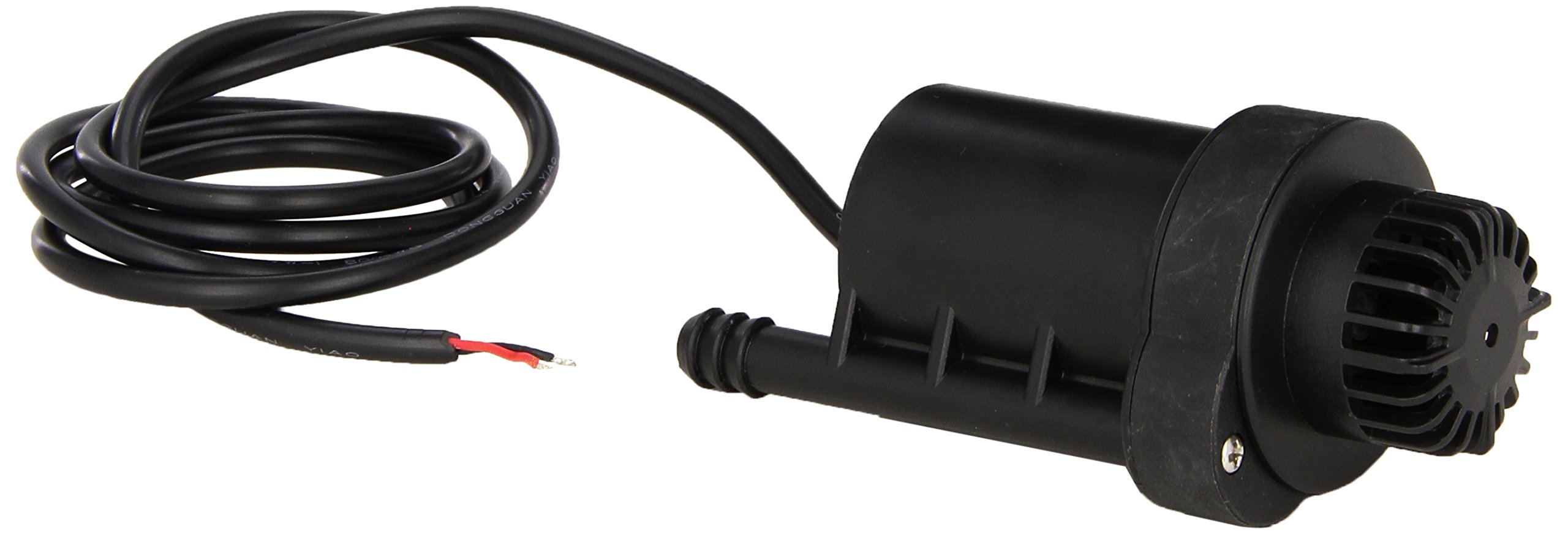 Lightobject EWP-3811 High Volume Small DC 12V Brushless Submersible Water/Oil Pump, 7 L/Minutes