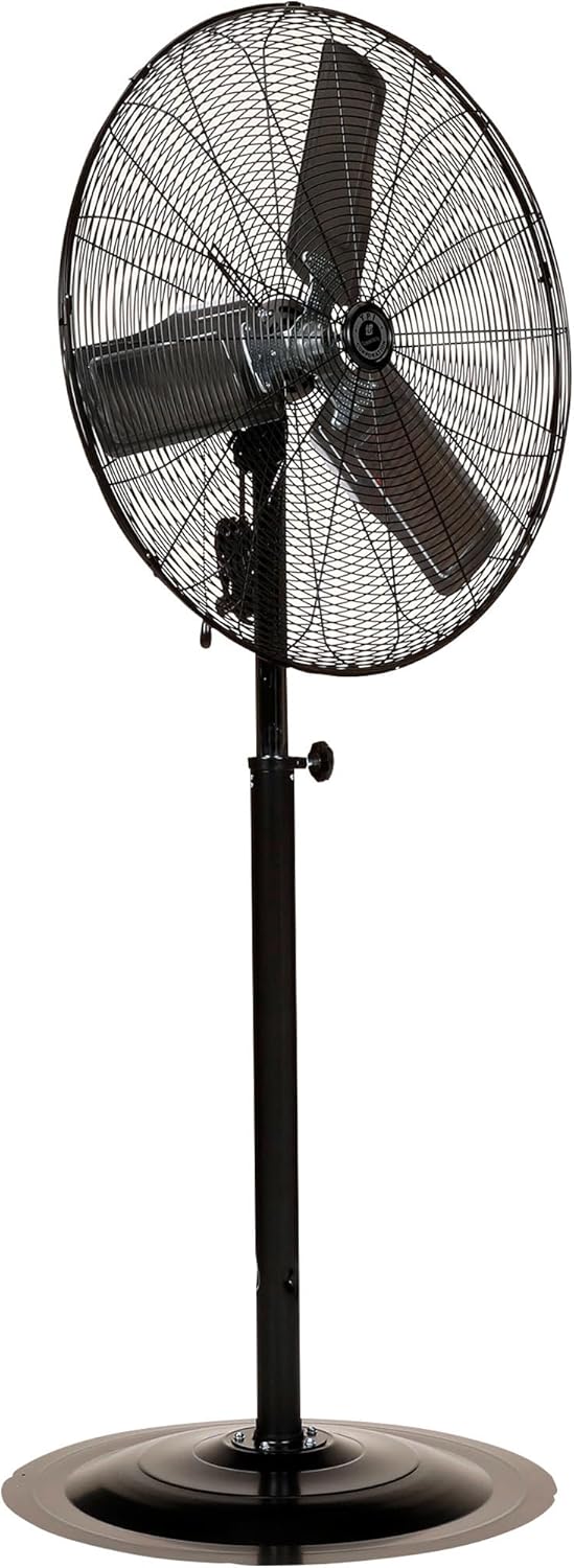 TPI CACU30P 30" Commercial Pedestal Fan