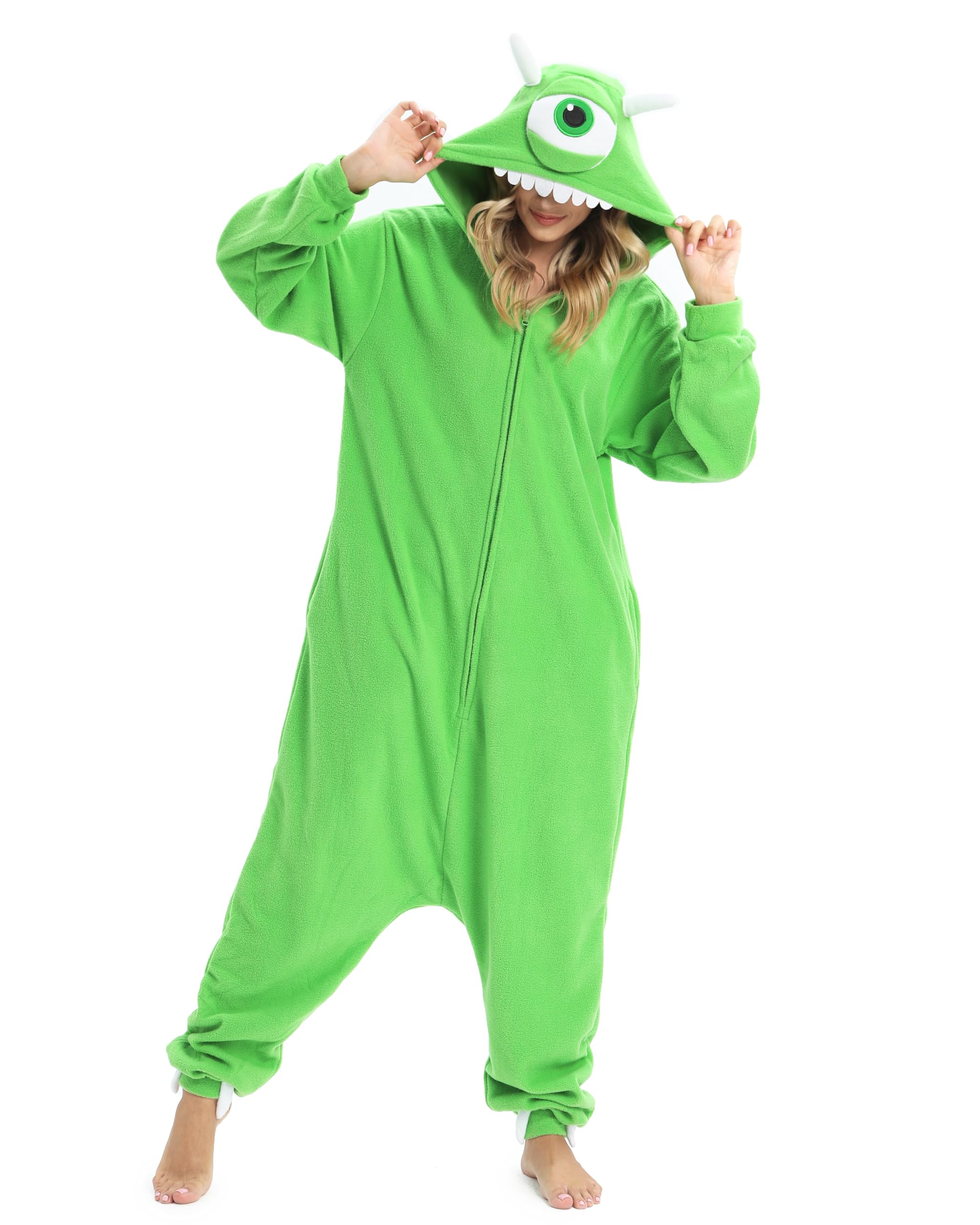 LBJR Pigiama Animali Adulti Cosplay Costume Pigiamone Intero Onesie