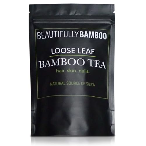 Beautifully Bamboo Loose Leaf Bamboo Tea