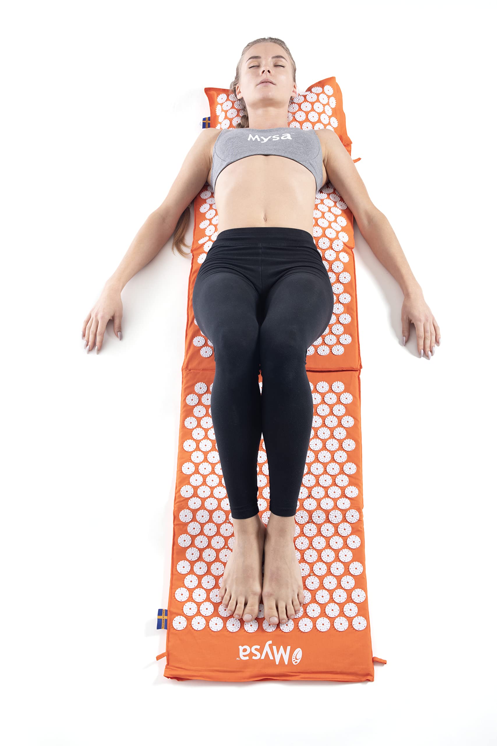 THERMOMAG MYSA DUO XXL: 180 cm di Agopressione Magnetoterapia Calore |Max area: Top #1 dolori diffusi e per corporature grandi| L’ Autentico Magnetic Mysa XXL + Cuscino Disp. Med Detraibile + TUTORIAL