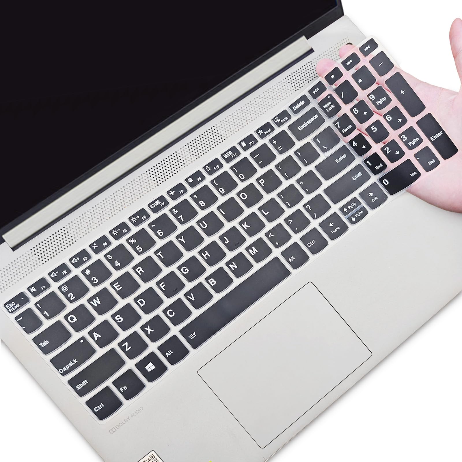 YongMai Keyboard Cover for Lenovo Yoga 7i 15.6