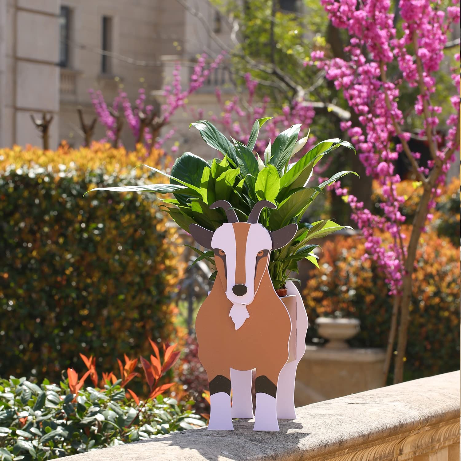 Goat Gifts Flower Pot