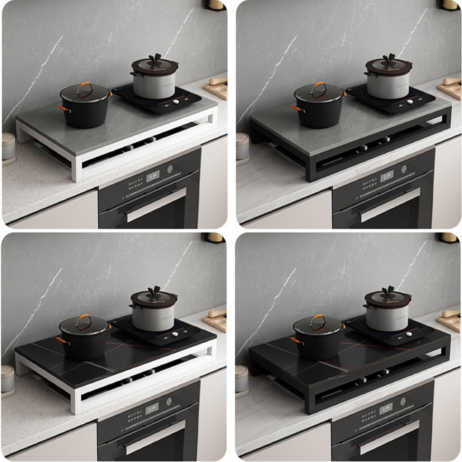 Tapa para Cocina de Gas/Soporte para Placa de inducción