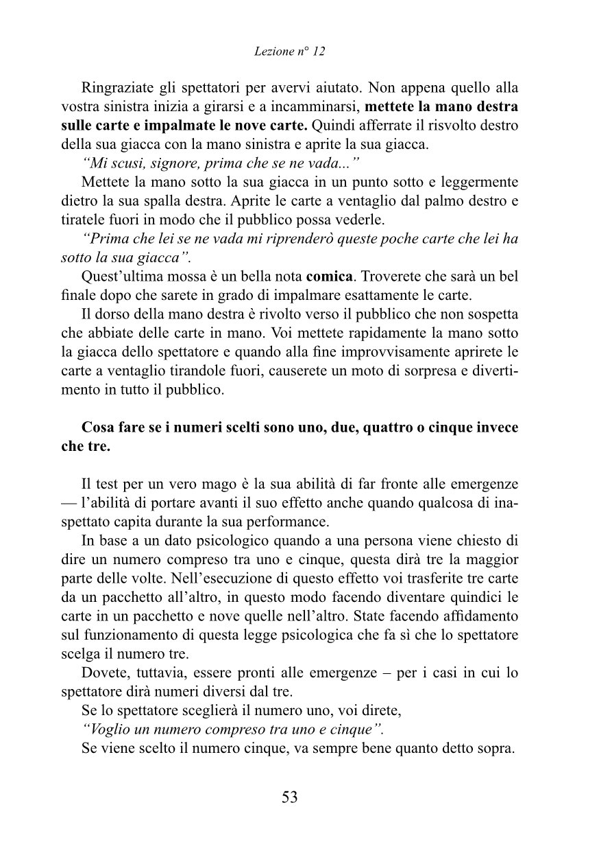 Le lezioni originali di magia Tarbell. Lezioni 11-20 (Vol. 2)