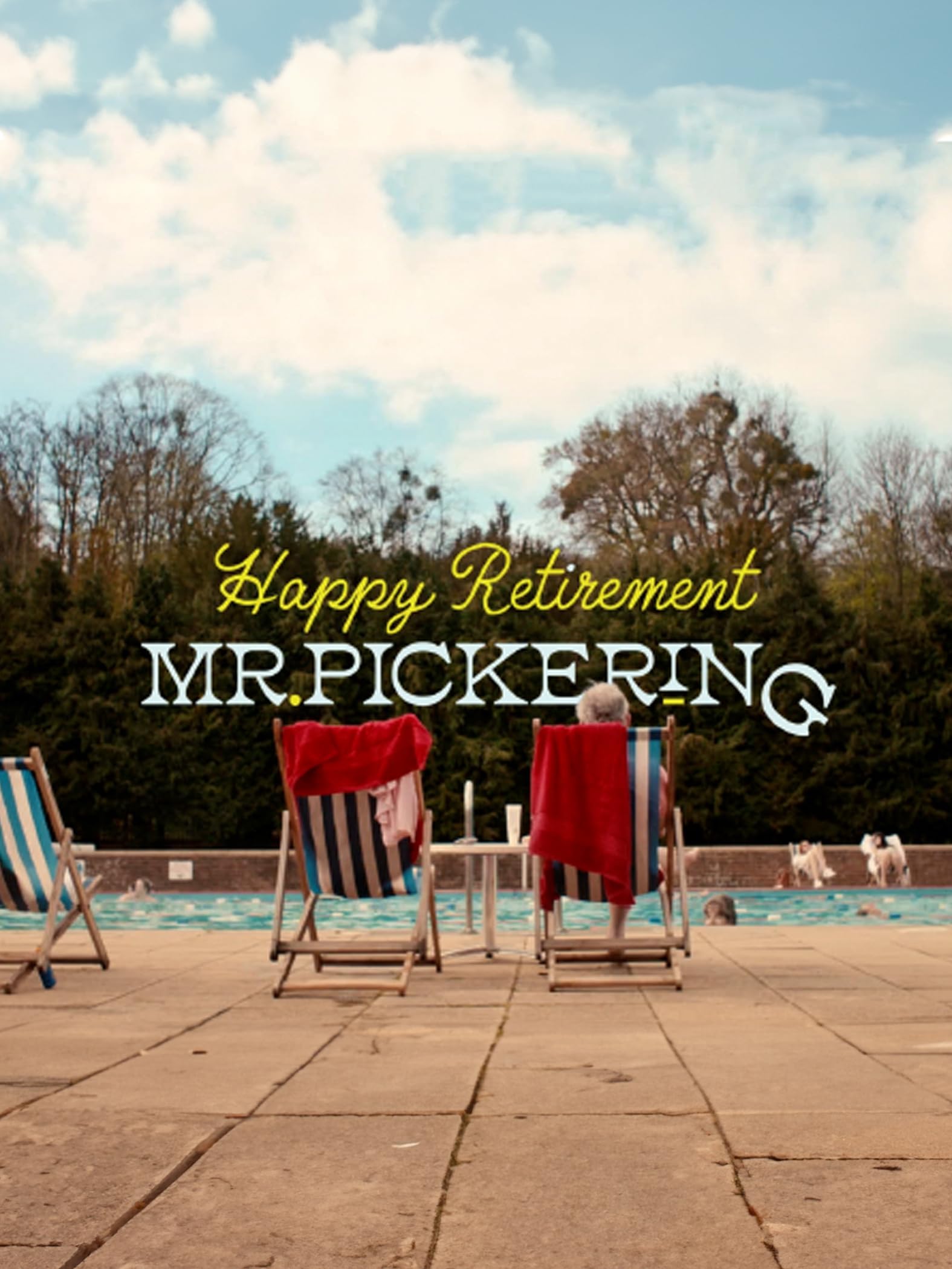 Happy Retirement Mr. Pickering