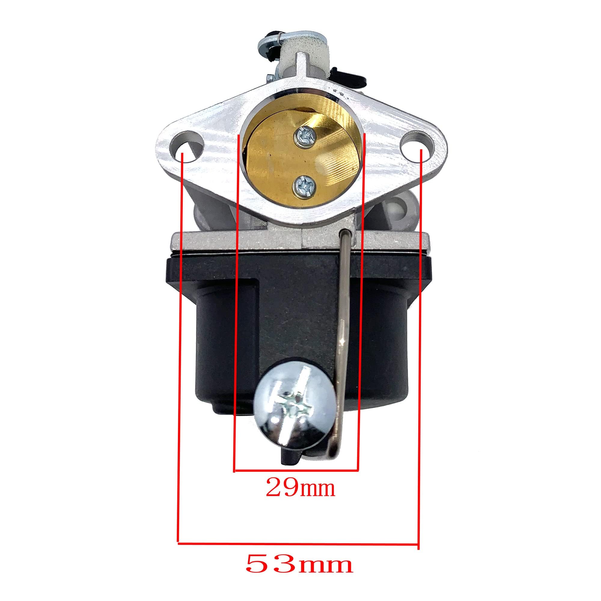 640065A 640065 Carburatore con filtro dell'aria 36356 36357 per Tecumseh 640065A 640065 OHV125 OHV130 OVH135 OHV110 OHV115 OHV120 OV358EA Tosaerba