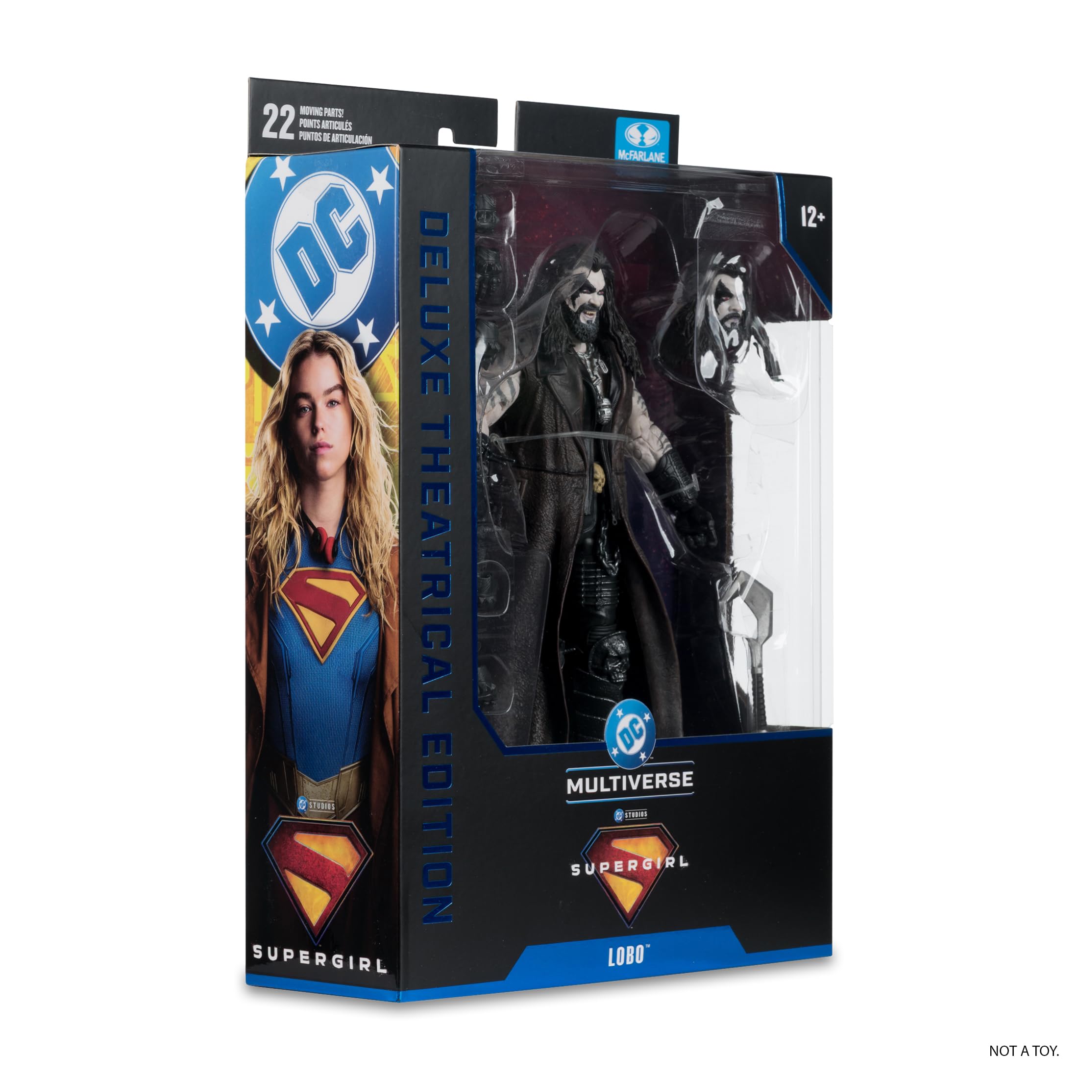 McFarlane -DC Multiverse Lobo (Supergirl Movie) 7 cali figurka akcji (Deluxe Theatrical Edition)