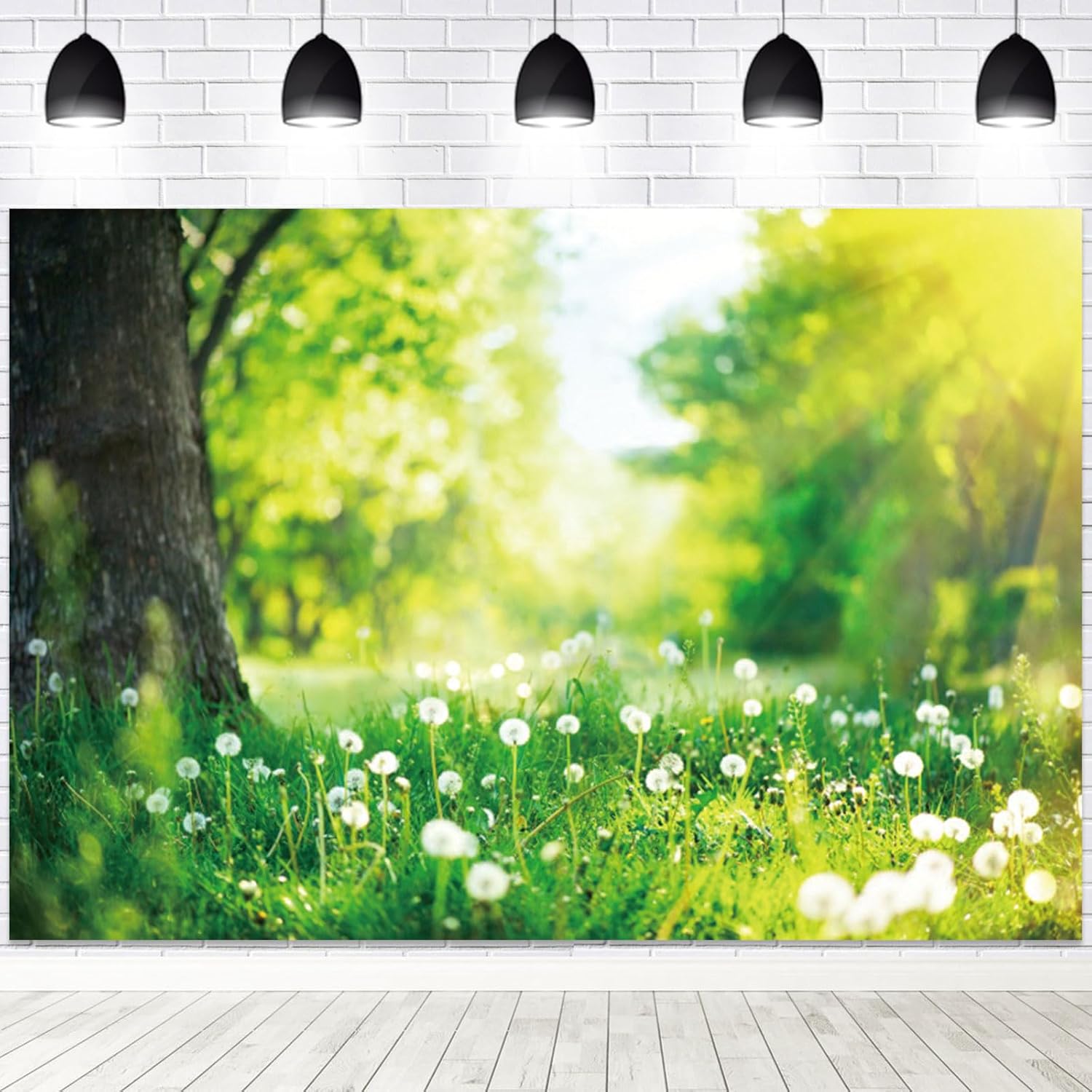 Amazon.com : Yeele 7x5ft Spring Scenery Photos Backdrop Garden Park ...