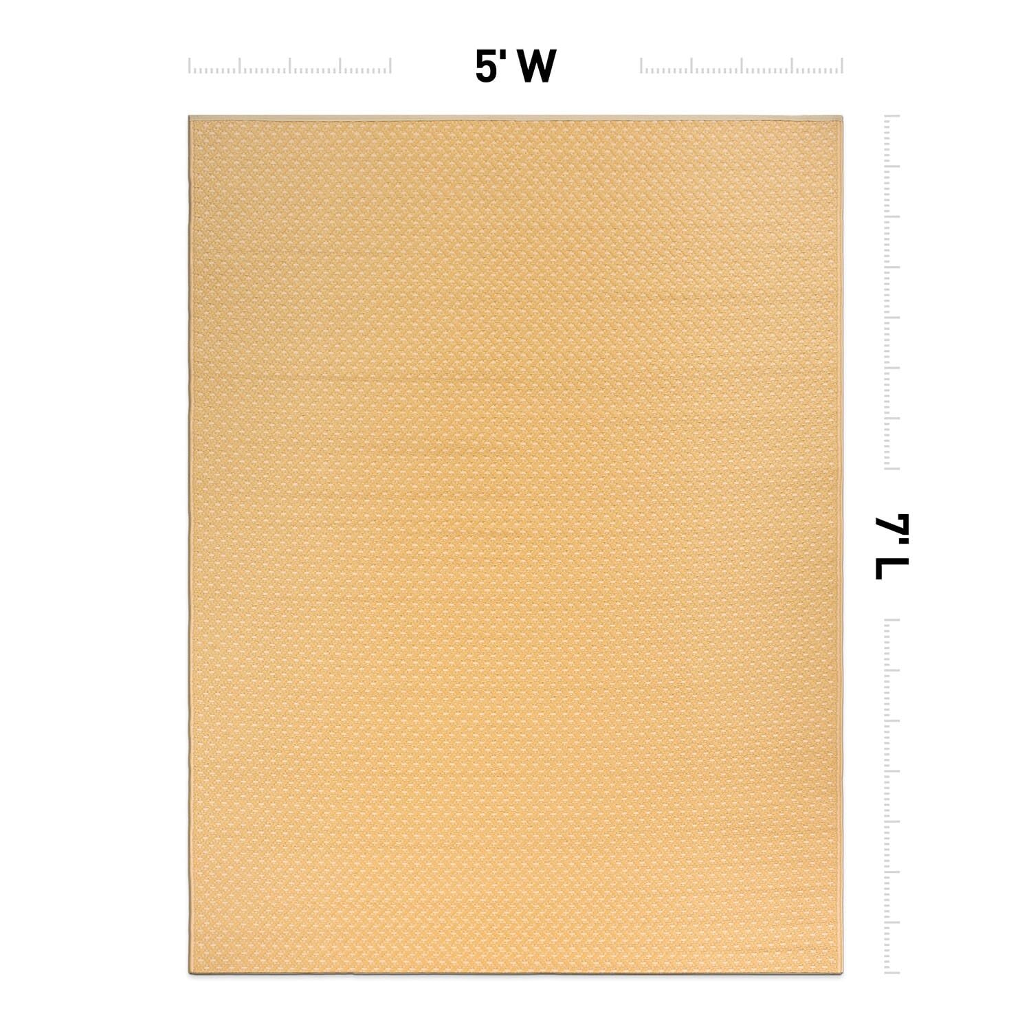 Elba Contemporary Plaid Reversible CreaseFree Waterproof