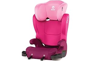 Diono Cambria 2 XL Pink: Room to Grow, 2-in-1 Flexibility