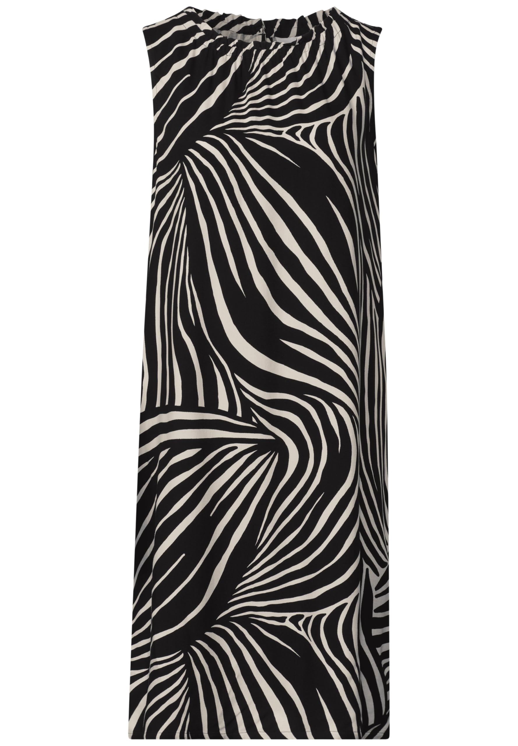 Street One Knielanges Kleid mit Raffung
