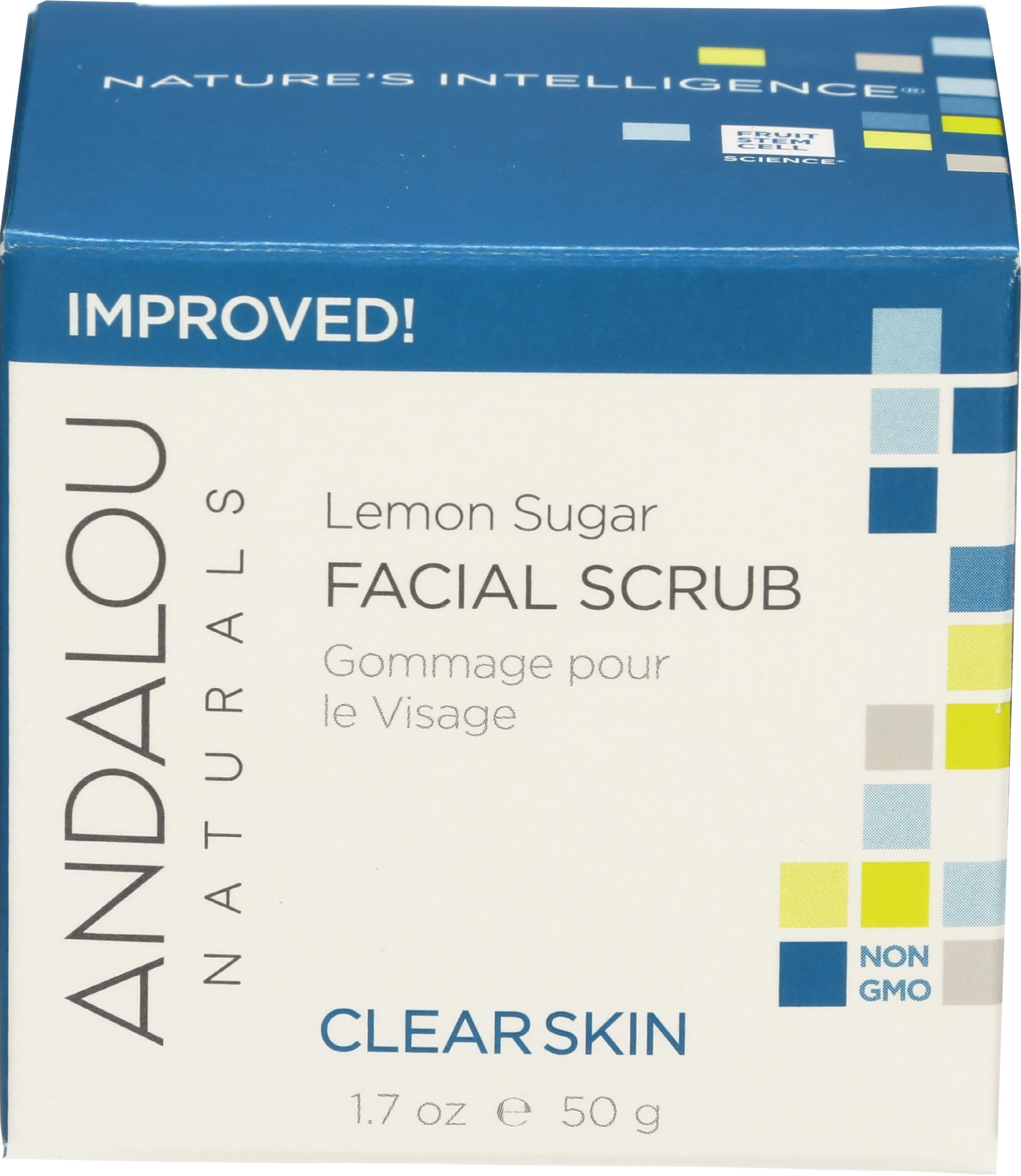 Clear Skin Lemon Sugar Facial Scrub, 1.7 Ounces