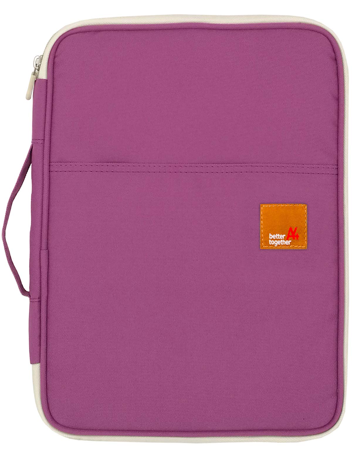 El-fmly Document A4 Bag Case Waterproof Organizer Portfolio Office Travel Zipper Multi-Function Pouch