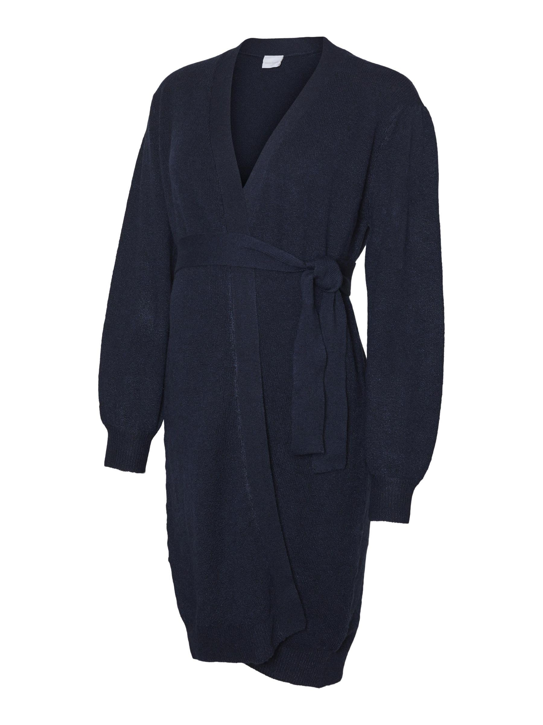MAMALICIOUS Damen Mlannie L/S Cardigan A. Strickjacke