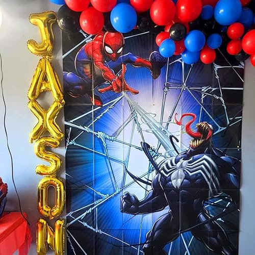 Miniatura 4 de 52 globos dorados de letras del alfabeto de aluminio de la A a la Z, pancarta de frase personalizada para baby shower, suministros de fiesta de