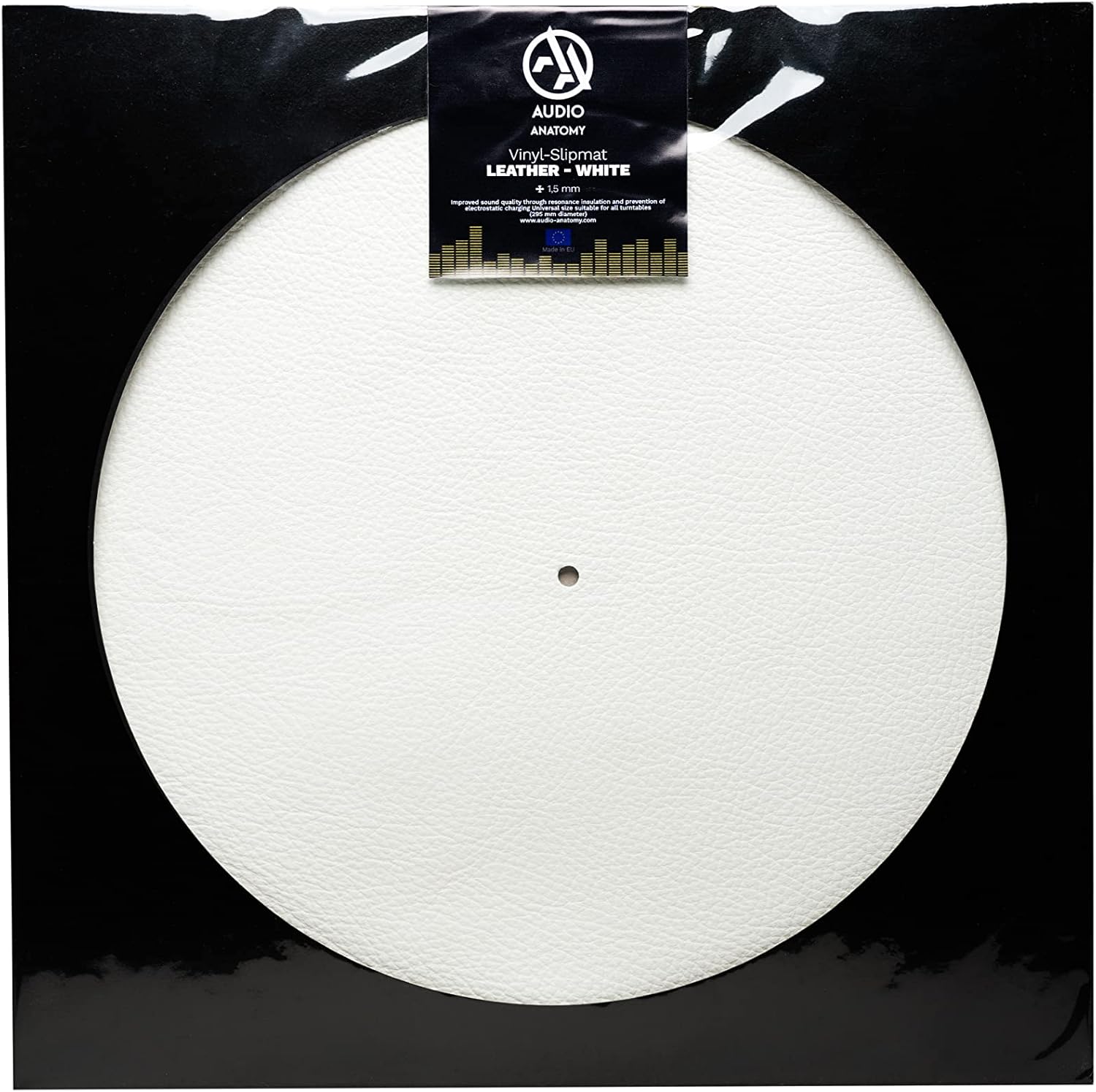 SLIPMATS SLIPMAT Leather White Diameter 295 MM Thickness 1,5 MM