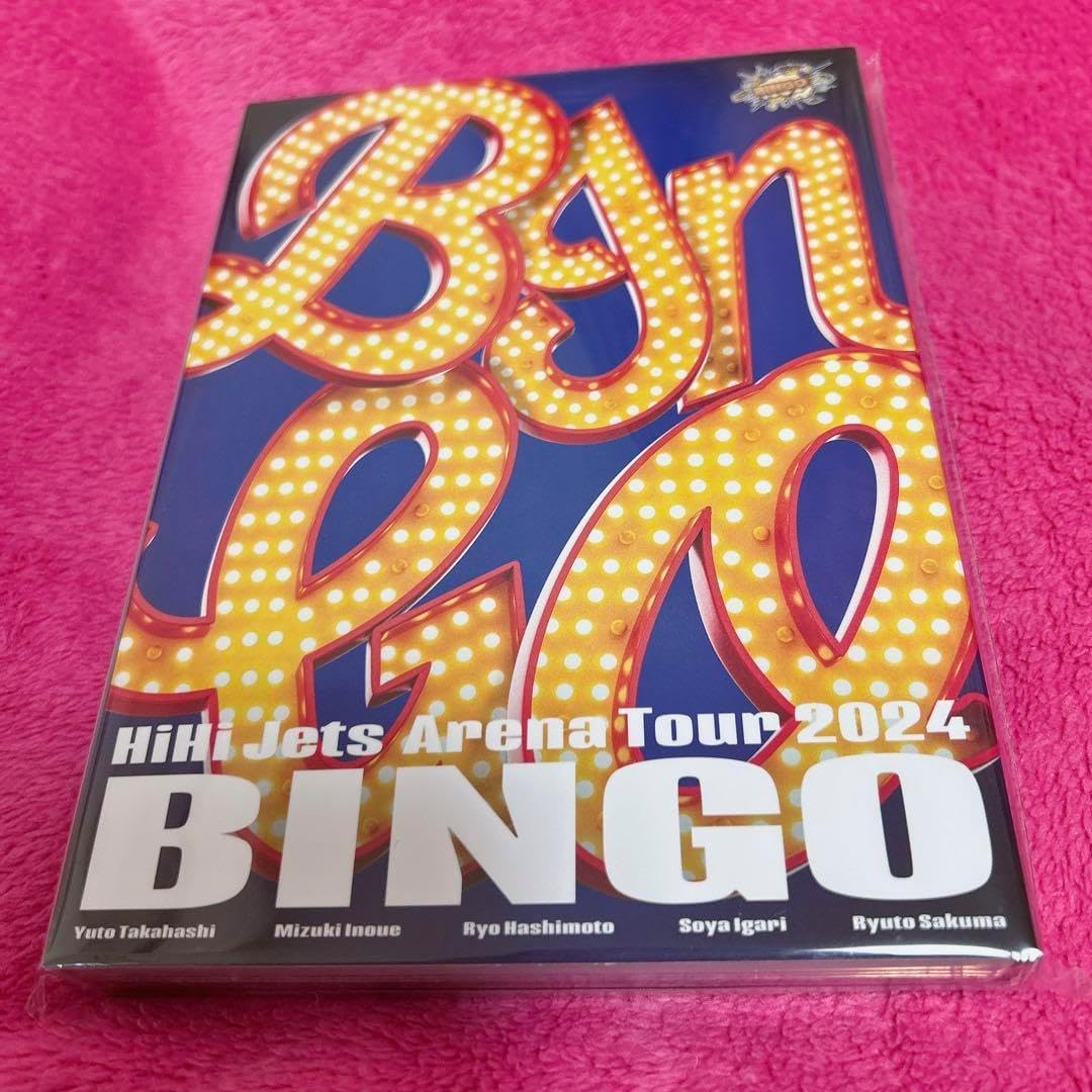 HiHi Jets BluRay 2023 HiHi Jets Arena Tour2024 O HiHi Jets Arena