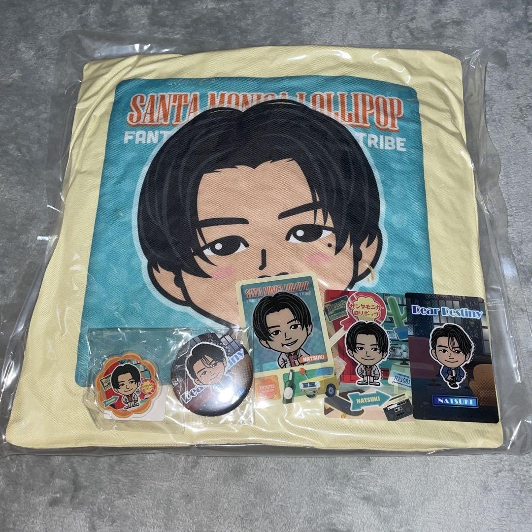 FANTASTICS 澤本夏輝　クッション 澤本夏輝スクエアクッション FANTASTICS OFFICIAL FAN CLUB