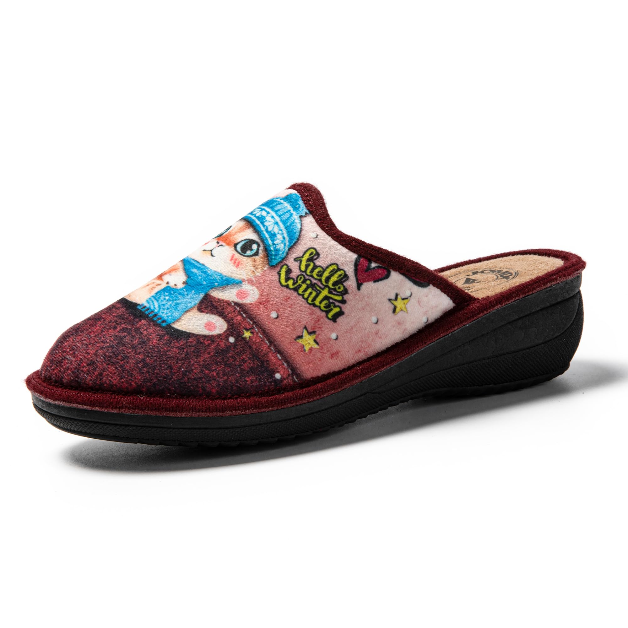 JOMIX Pantofole Donna Casa Comode Ciabatte Anatomiche Made in Italy