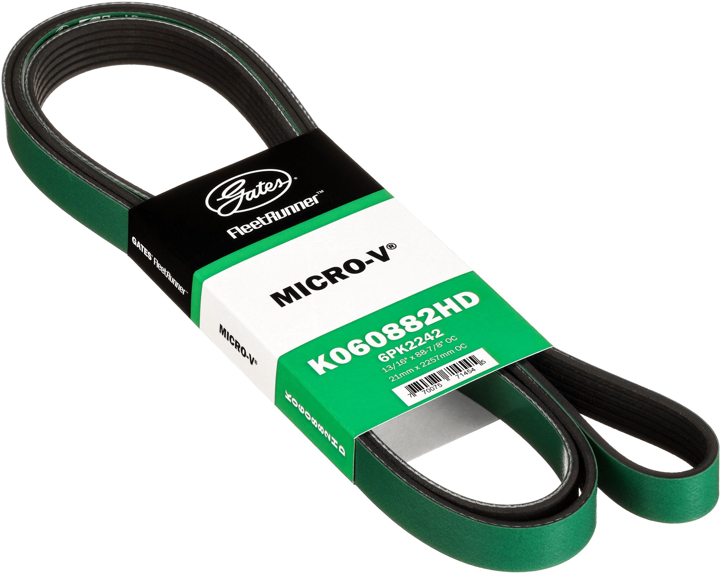nobrandname K060882HD Automotive V-Ribbed Belt (Heavy Duty)