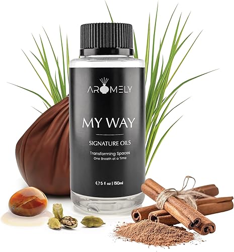 My Way Inspired by 1 Hotel - Aromely Hotel Collection - Aromely Hotel Collection - Fragancia de hoteles de 5 estrellas - Lujosas notas de cuero,