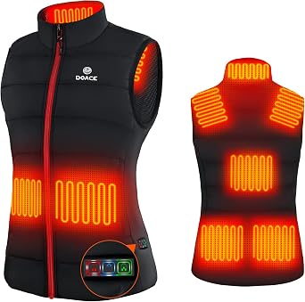 doace heated vest power bank
