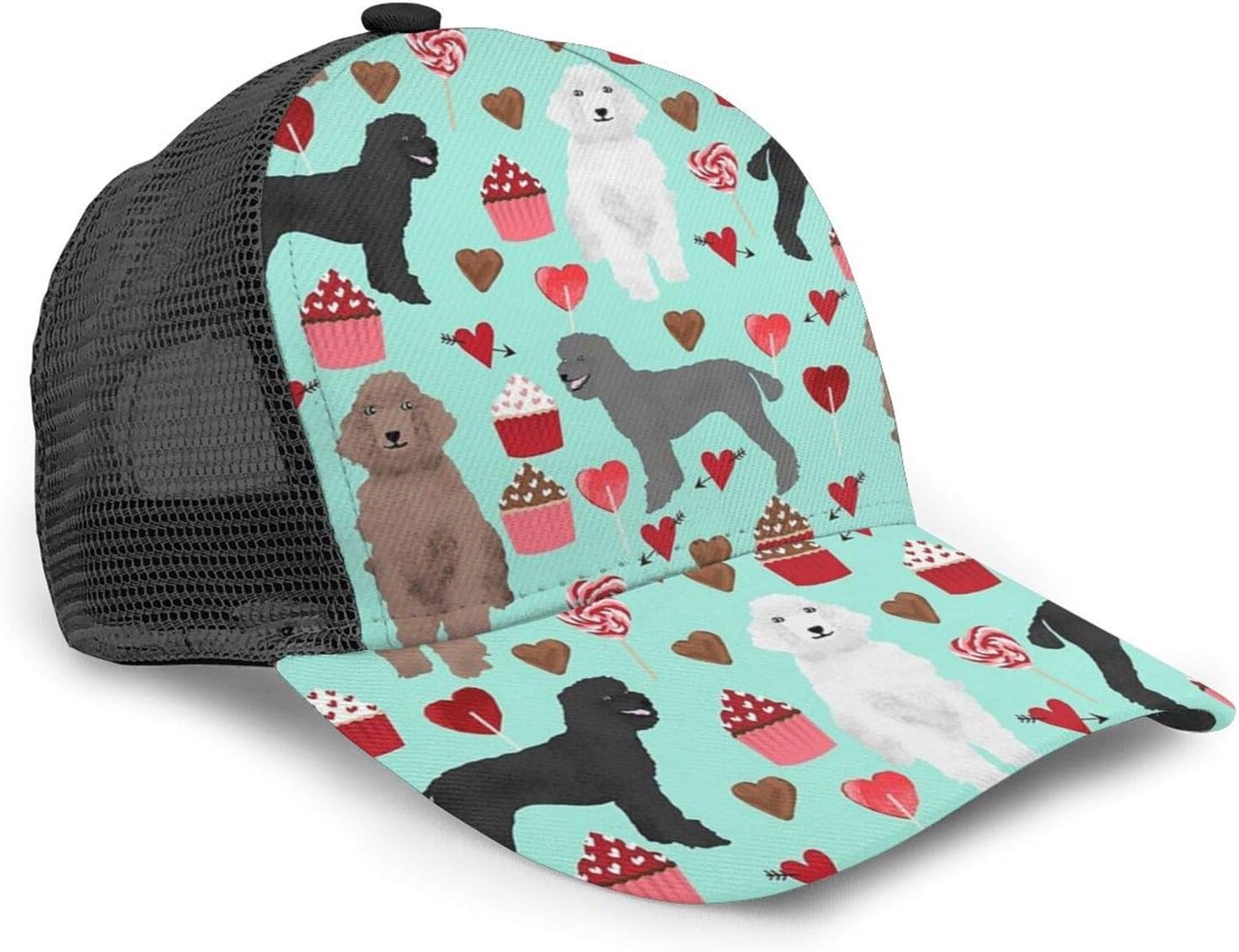 Gorra De Béisbol Vintage De Leopardo – Unisex, Diseño Camionero, Cierre A Presión, 100% Algodón