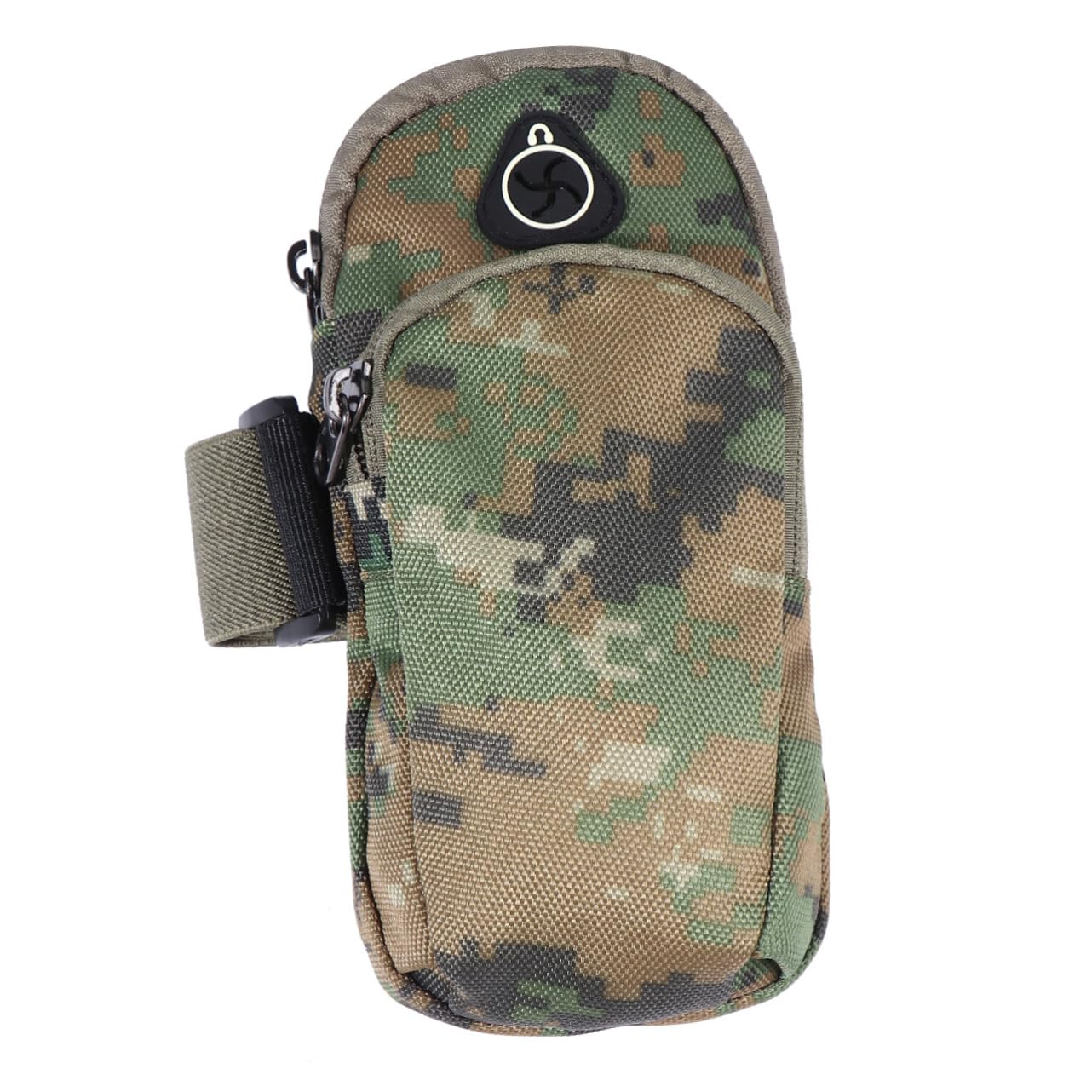 Angoily 3 Piezas Bolsa De Brazo para Teléfono Móvil Al Aire Libre Bolsa De Bandas De Brazo para Hacer Ejercicio Soporte para Teléfono Deportes Tela Oxford Corriendo Brazalete Hombre