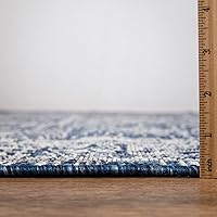 Vista 8 de Keen Home Design - Alfombra de pasillo para terraza al aire libre - 2x10 Lavable para interior/exterior para patio, cocina, balcón, playa, jardín