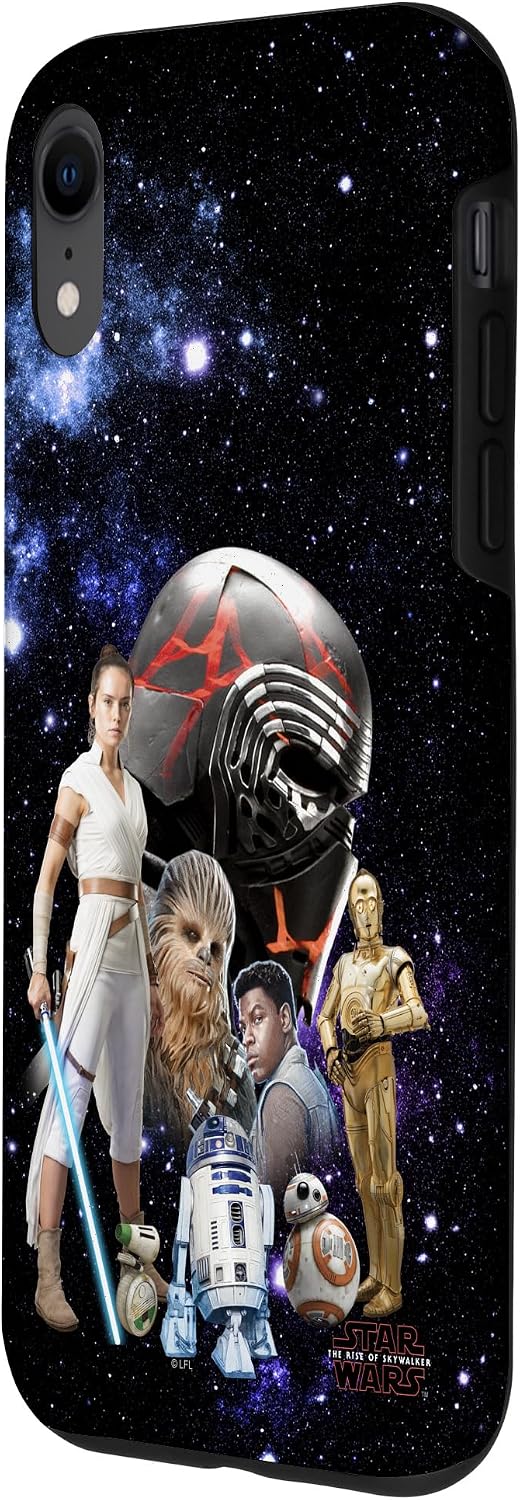 iPhone XR Star Wars: The Rise Of Skywalker Galaxy Group Shot Case