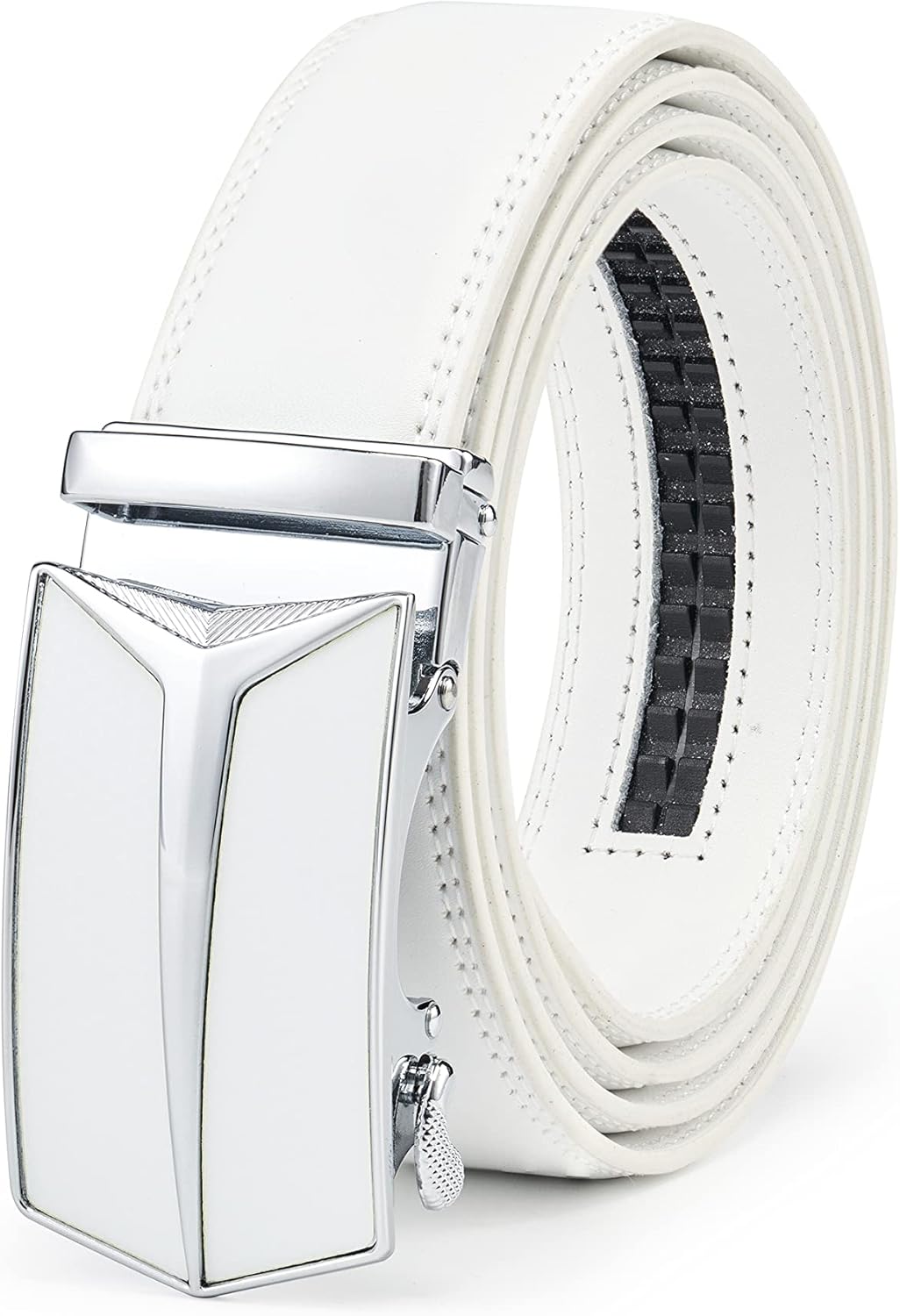 Cinturones De Trinquete Para Hombre, Hebilla