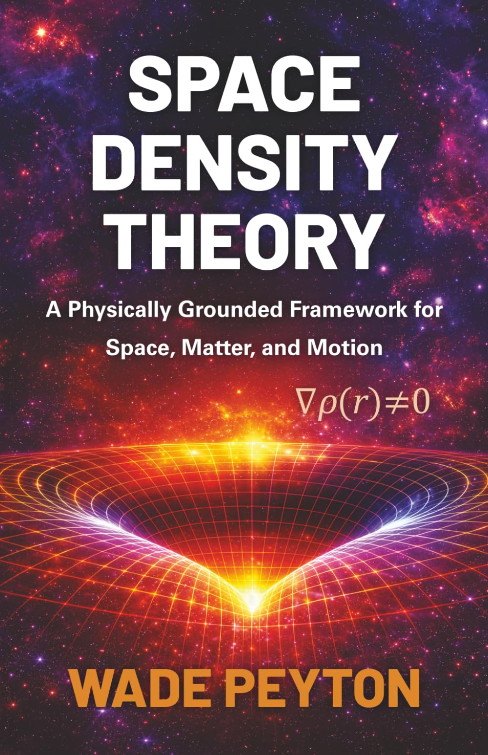 Space Density Theory: A Physically Grounded Framework for Space, Matter, and Motion