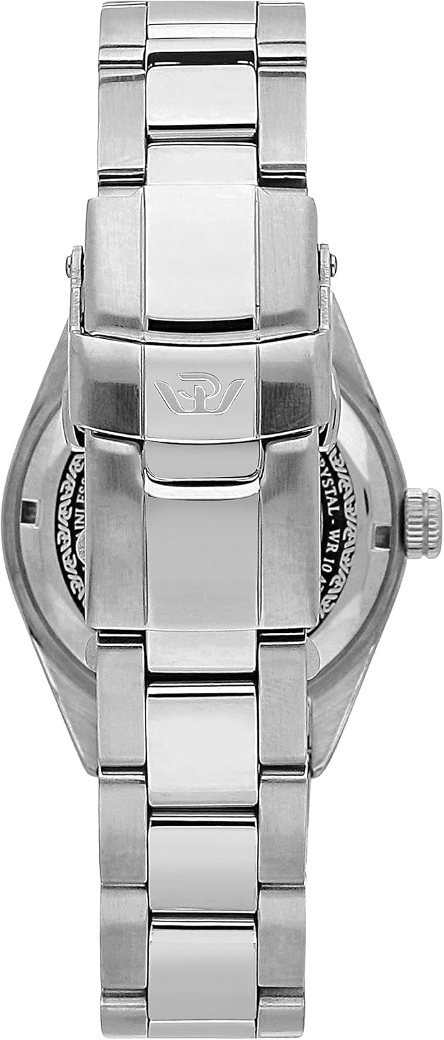 Philip Watch Caribe Orologio Donna, Tempo e data, Analogico - 39mm