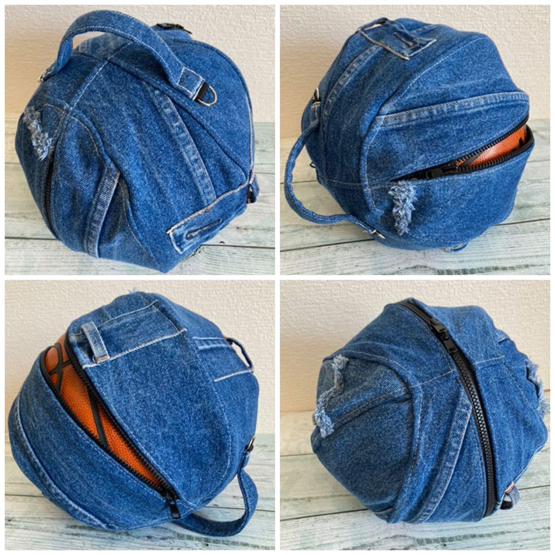 Amazon.co.jp: バスケットボールケース デニムボールケース ボール  