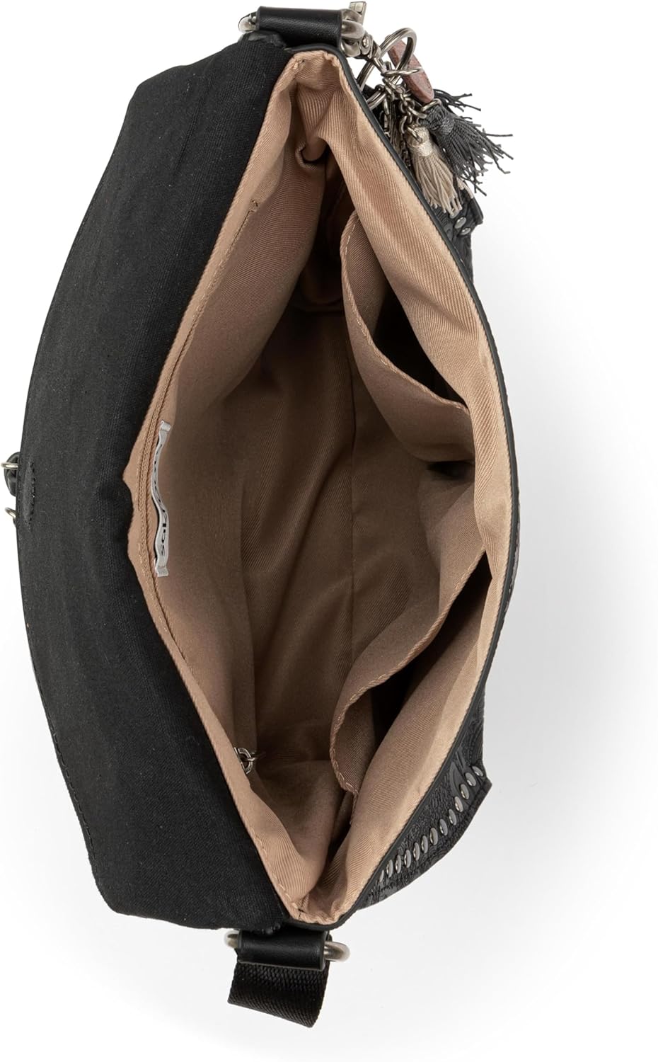 Arcadia Flap Crossbody – Premium Leather Women's Crossbody Bag – Everyday & Travel Small Shoulder Purse with Flap Closure - Image 4