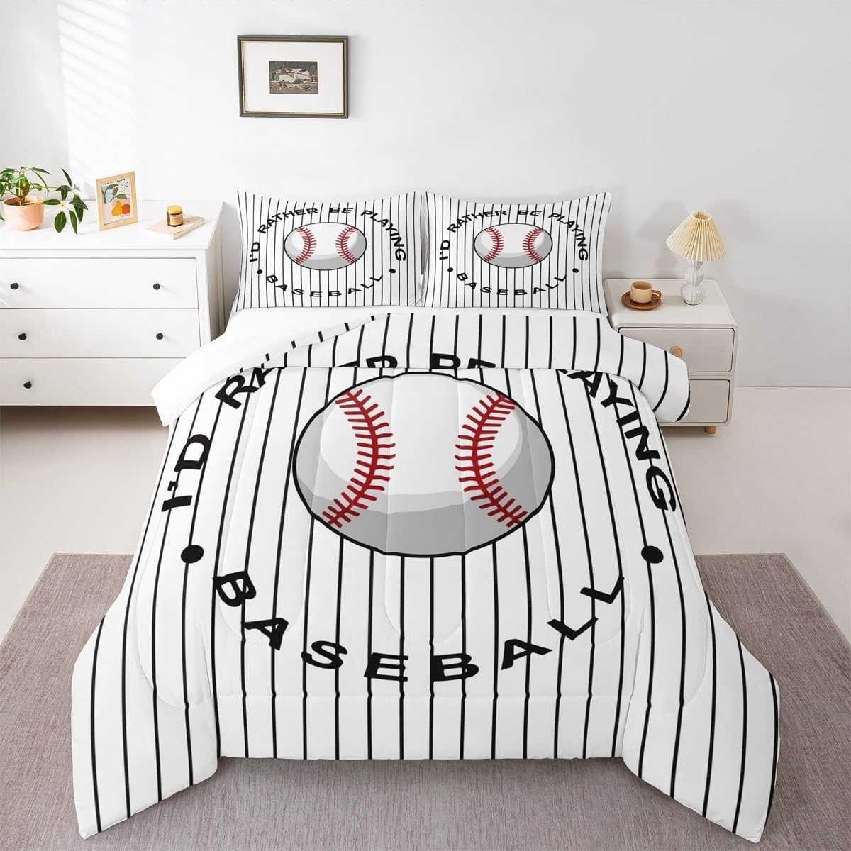 Couette sans Housse Lavable 240x260 Chaude Édredon Microfibre Douce Contre le Froid YUd654