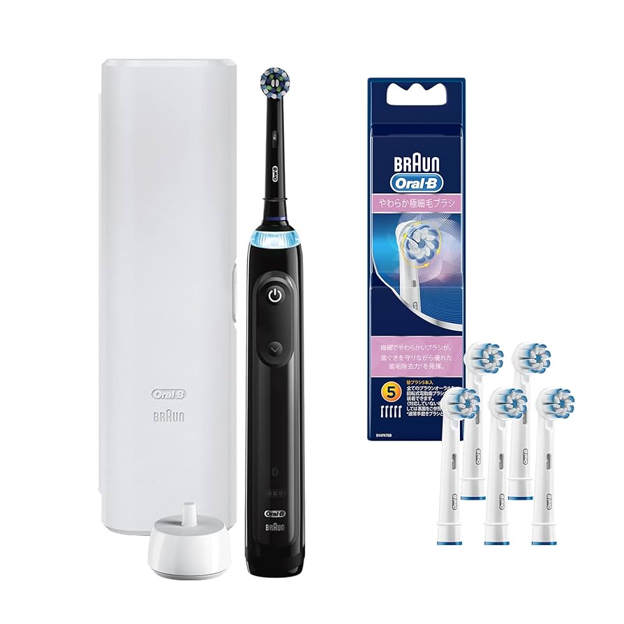 ブラウン オーラルB ジーニアスS ブラック 充電式 電動歯ブラシ オーラルB 電動歯ブラシ ブラウン 公式ストア ジーニアスS Braun