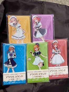 映画　五等分の花嫁 劇場限定アクスタ 明治コラボミニアクスタ コンプリート 映画 五等分の花嫁 劇場限定アクスタ 明治コラボミニアクスタ