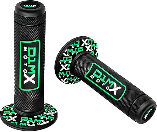 D1M Almohadilla universal de agarre de manillar de motocicleta de 78 pulgadas, agarre de goma antideslizante para motocicleta, motocross, compatible