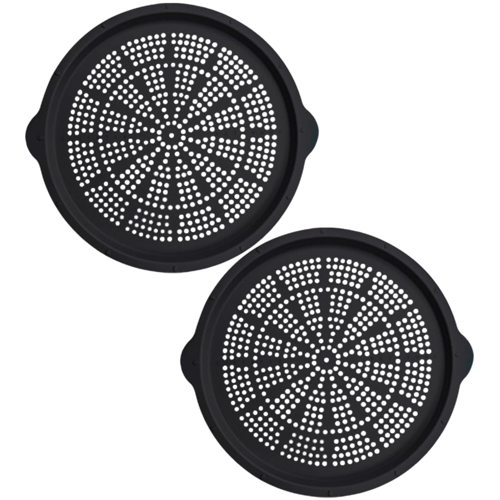 Molde Para Pizza - Sartén Antiadherente Para Pizza Con Agujeros