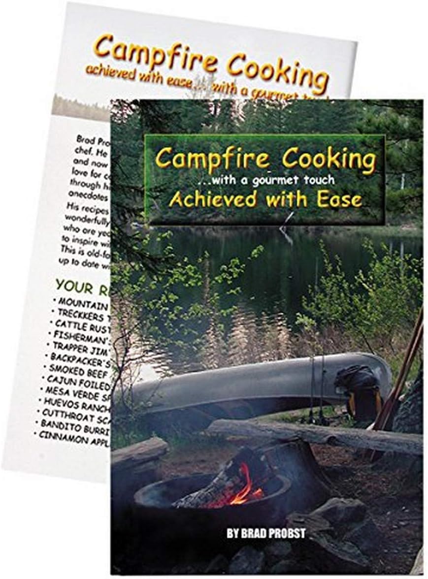 Rome Industries Inc 2012 Campfire Cooking Book Home & Kitchen