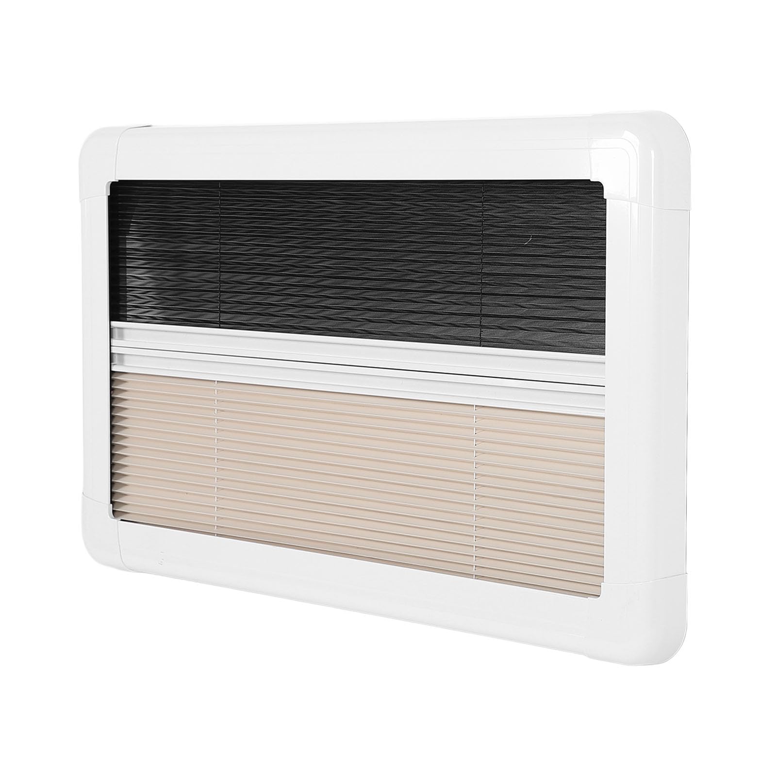 Store de Fenêtre Intérieur pour Camping-Car, 24x12 Pouces, Protection de confidentialité Durable, pour Camping-Car, Isolation Thermique, Blocage UV