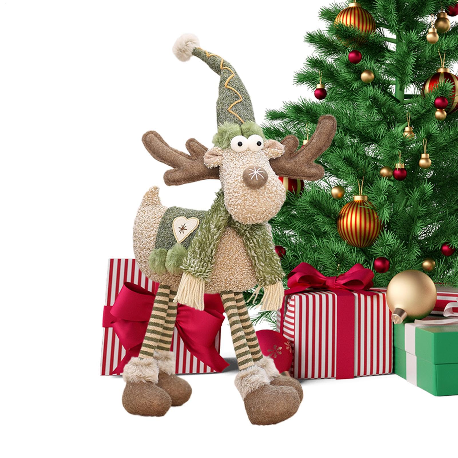 Renne de Noël intérieur et extérieur pour illuminer les fêtes de famille