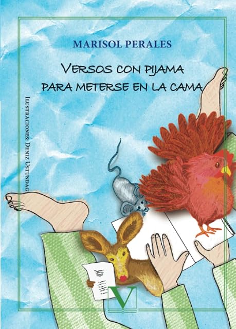Portada de Versos con pijama para meterse en la cama