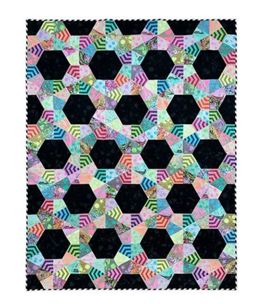Jaybird QuiltsTelescope Pattern, Multi