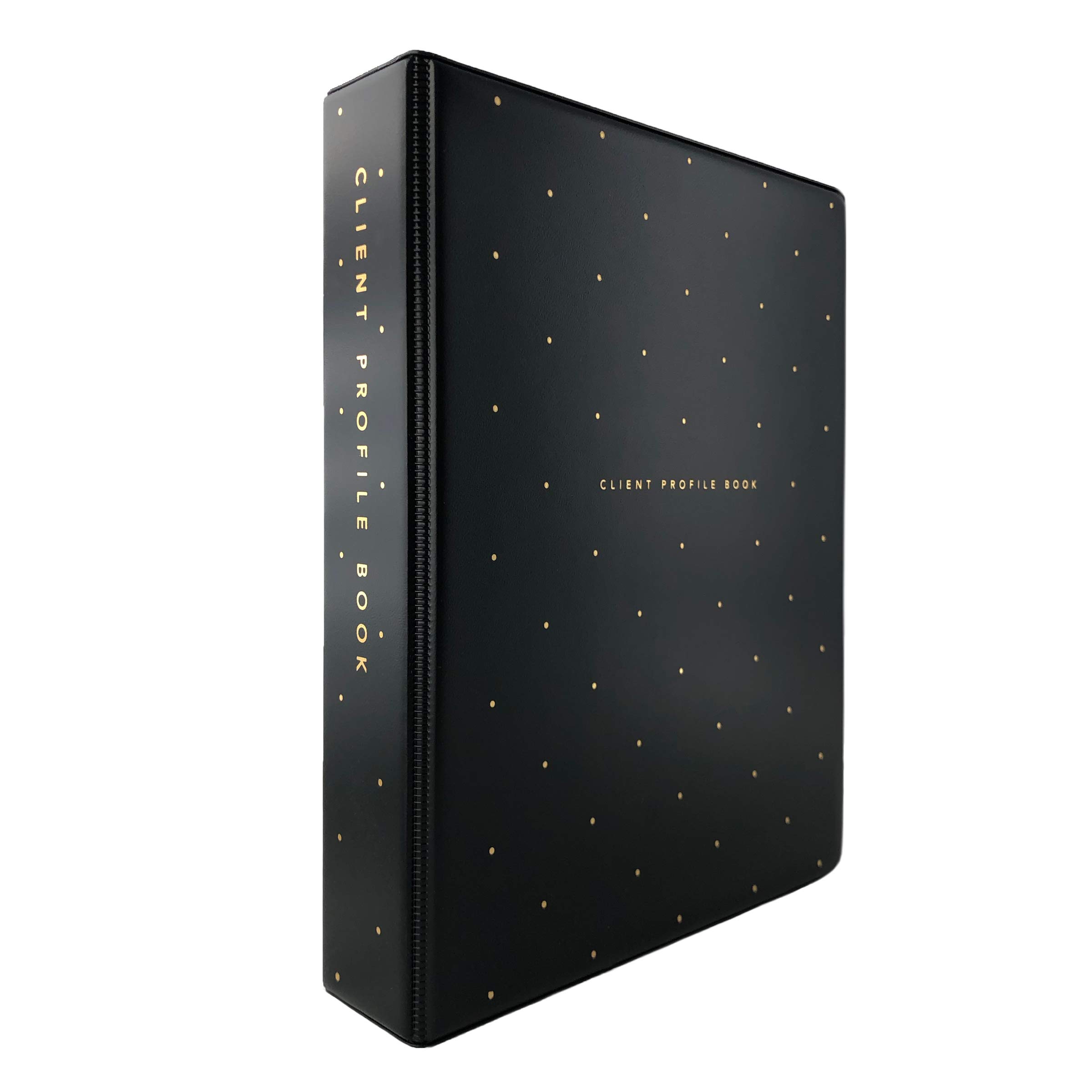 Esthetician Client Profile Book (Polka Dot)