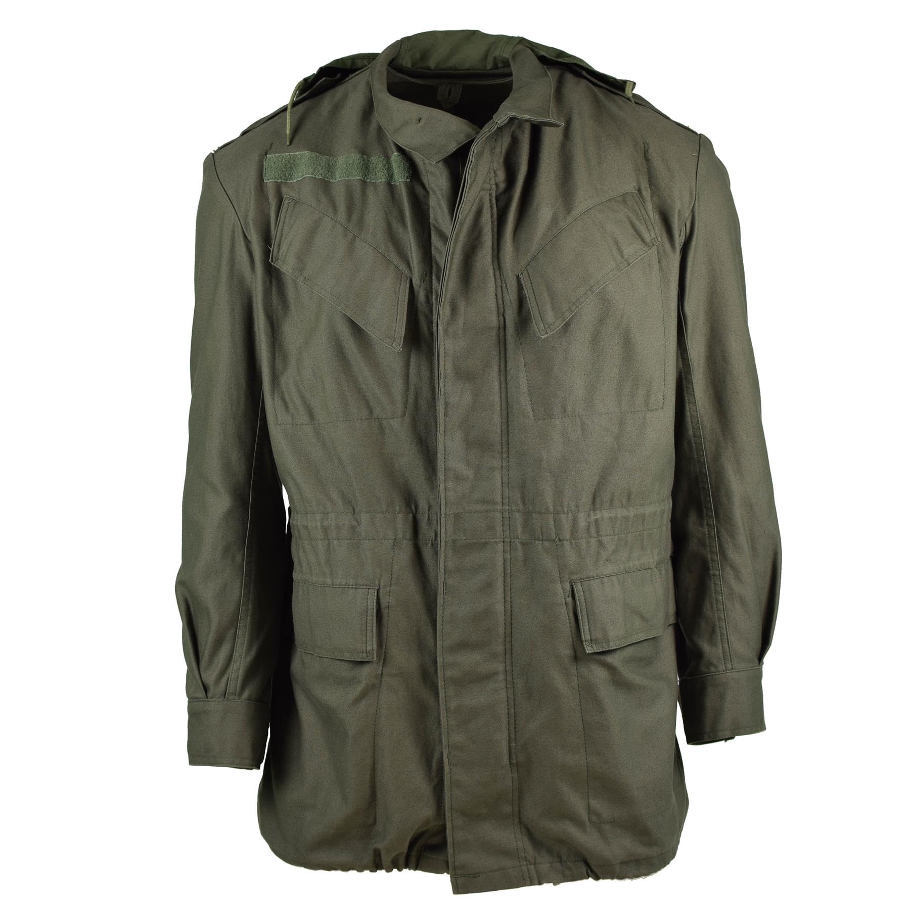 Militar Original Czech army field parka M85 Army issue hooded winter jacket w lining NEW
