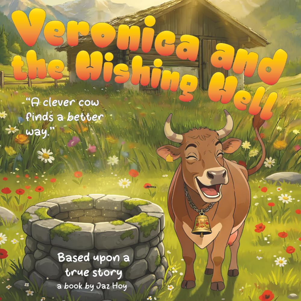 Veronica and the Wishing Well (Veronica the Clever Cow – Picture Book Series)