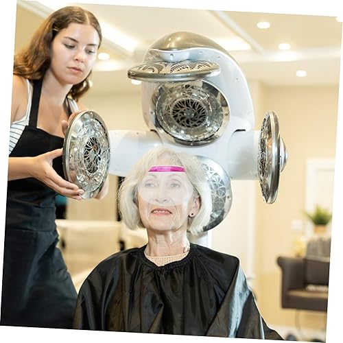 Miniatura 4 de SAFIGLE 50Pcs Adjustable Transparent Eye Covers for Haircuts and Eyelash Extensions Protective for Salon Use Comfortable Fit with Elastic Band